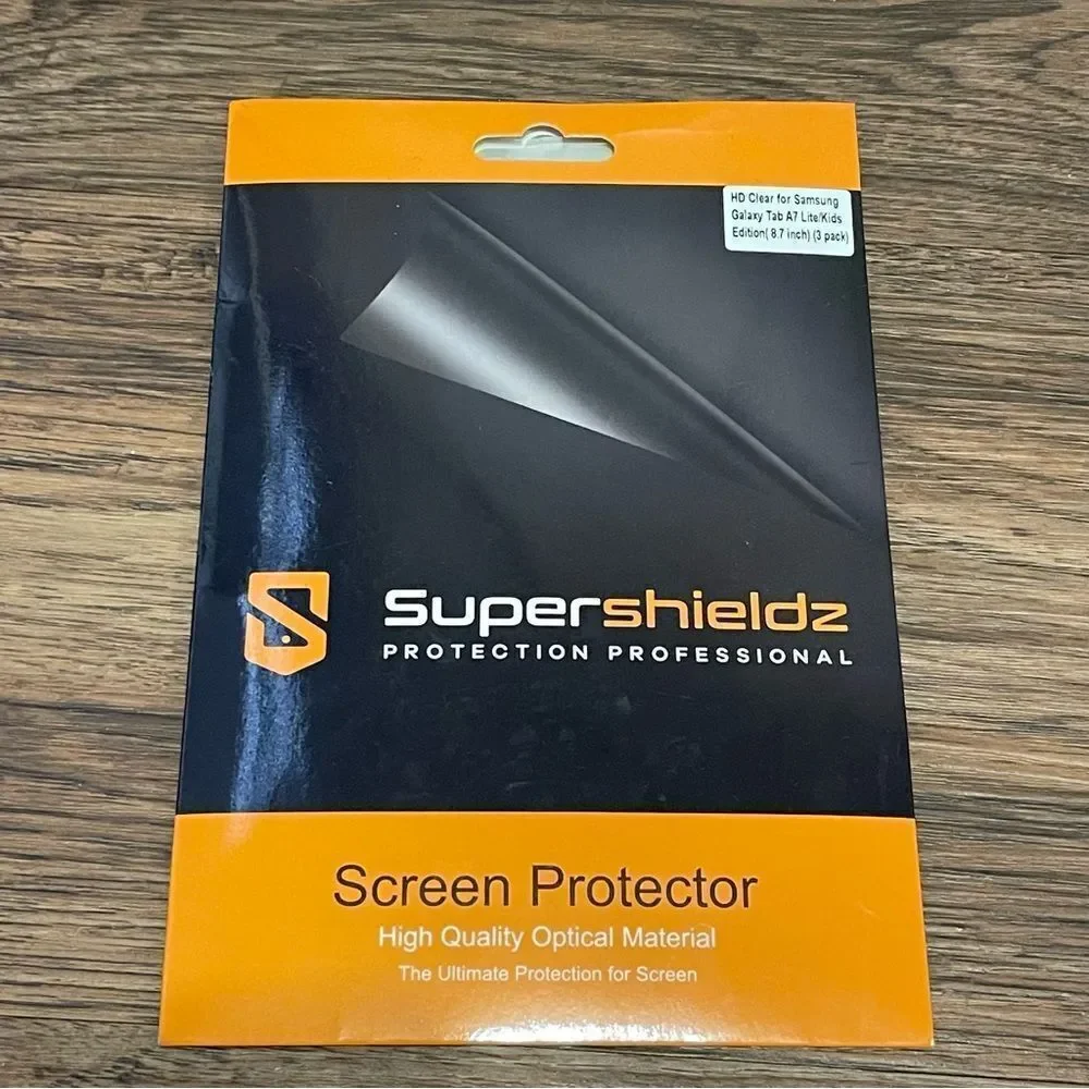 Supershieldz 3 Pack Screen Protector for Samsung Galaxy Tab A7 Lite Kids Edition